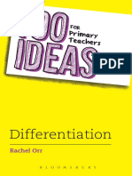 100 Ideas For Primary Teachers Differentiation - Rachell Orr PDF