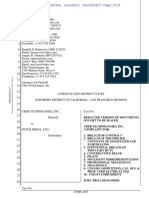 Uber Complaint PDF