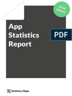 App Statistics Report