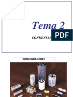 Tema 2 - Condensadores