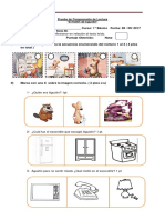 El-Festin-de-Agustin - Evaluacion 1° Básico