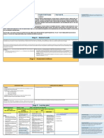 Science Unit Plan