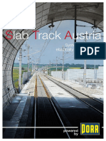 Slab Track Austria System ÖBB-PORR