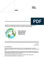 IATF1 6949- 2016 英文版 main std PDF