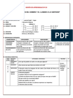 Sesion de Aprendizaje #23 - Llamado A La Santidad