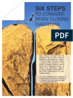 Diastema Closure PDF