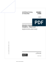 Iso 27004 PDF