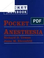 Pocket Anesthesia