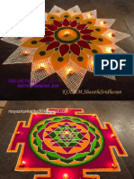 Collection of Rangoli Designs