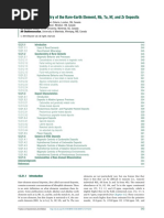 Linnen - 2014 - Geochemistry of The Rare-Earth Element, NB, Ta, HF, and ZR Deposits