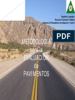 3 - Metodologia de Evaluacion de Estado de Los Pavimentos