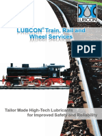 LUBCON Train Rail and Wheel - Eng