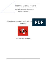 SOFTWARE INVENTARIO MOBILIARIO INSTITUCIONAL (SIMI v3.5) PDF