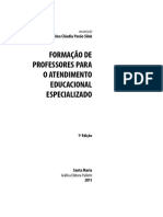 LIVRO AEE - Atendimento Educacional para Crianças Com Deficiência