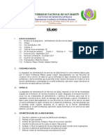 Administracion de Servicios de Salud-Silabus