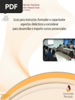 Guia para Instructor-Capacitador PDF