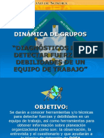 Diagnostico Equipos de Trabajo