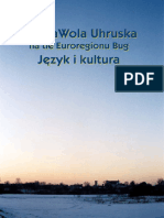 Jezyk I Kultura Wola Uhruska