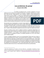 Miller - Algunos Problemas de Pareja (17.06.2005)