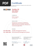 ISO Certificate SQS - en