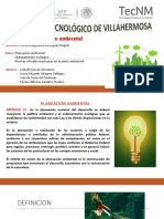 Planeacion Ambiental