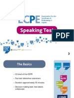 ECPE SpeakingTestPresentation