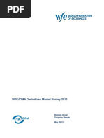 2012 IOMA Derivatives Market Survey PDF