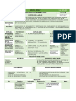 CARACTERIZACION Gestion de Calidad