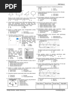 Latihan Soal Getaran Dan Gelombang PDF