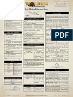 Reference Sheet 2016