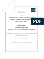 Motivacion Estudiante S Universitarios PDF