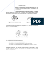 Procedimiento Fresado