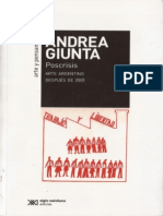 Poscrisis. Arte Argentino Después Del 2001 ANDREA GIUNTA