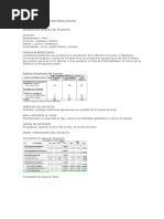 PROYECTO Presa Aricoma