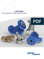 Filtros Industriais para Utilização em Vapor, Líquidos e Gases PDF