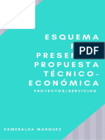 Esquema para Presentar Propuesta Técnico-Económica