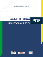 Luis Carlos Martins - Constituição, Política e Retórica