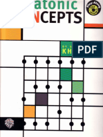 Musica-Pentatonic Khancepts-Steve Khan PDF