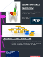 Organizational Structure and Culture Report On OBP