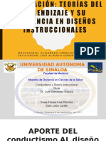 Trabajo Individual - Compilación de Teorias de Aprendizaje y Su Importancia en El Diseño Instruccional