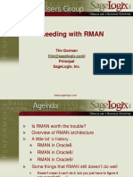 LA Oracle Users Group: Succeeding With RMAN