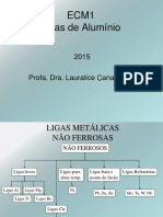 Aula - 12 - Ligas de Alumínio Lauralice