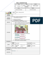 Daily Lesson Plan: LCD / Laptop / Textbook / Activity Books