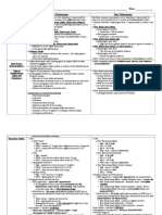 Clinical Medicine - Lecture: - Topic: - Date