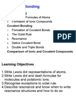 Ionic and Covalent Bondings - 48 Slides