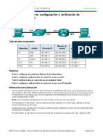 9.2.3.4 Lab - Configuring and Verifying VTY Restrictions Contestado Denise