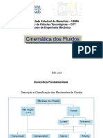 Cinemática Dos Fluidos - em