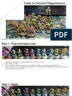 Anon's Shitty Guide To Colourful Plaguebearers: Because You Asked For It, I'm Not Even A Particularly Good Painter