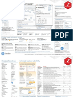 Rmarkdown Cheatsheet 2.0