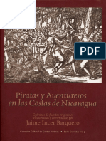 CCBA - SERIE CRONISTAS - 07 - Piratas y Aventureros en Las Costas de Nicaragua - 01